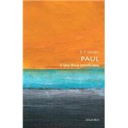 Paul: A Very Short Introduction by Sanders, E. P., 9780192854513