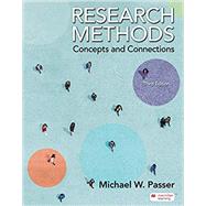 Research Methods Concepts and...,Passer, Michael,9781319184513