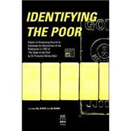 Identifying the Poor by Pyatt, Graham; Ward, Michael; Eden, Frederick Morton, 9789051994513