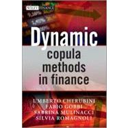 Dynamic Copula Methods in Finance by Cherubini , Umberto; Mulinacci, Sabrina; Gobbi, Fabio; Romagnoli, Silvia, 9781119954514