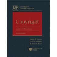 Copyright, Cases and Materials(University Casebook Series) by Gorman, Robert A.; Ginsburg, Jane C.; Reese, R. Anthony, 9781636594514