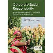 Corporate Social Responsibility by Wani, Suhas P.; Raju, K. V., 9781786394514