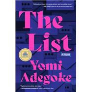 The List by Yomi Adegoke, 9780008544515