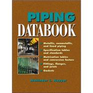 Piping Databook by Nayyar, Mohinder, 9780071364515