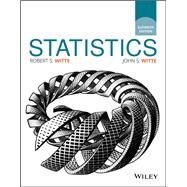 Statistics by Witte, Robert S.; Witte, John S., 9781119254515