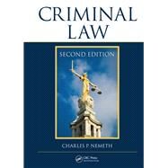 Criminal Law by Nemeth; Charles P., 9781138374515