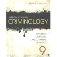 Introduction to Criminology by Hagan, Frank E., 9781506344515
