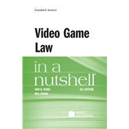 Video Game Law in a Nutshell(Nutshells) by Nabel, Dan D.; Chang, Bill, 9781685614515