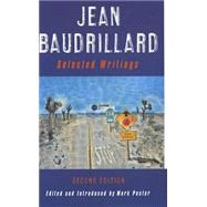 Jean Baudrillard Selected Writings by Poster, Mark, 9780745624518