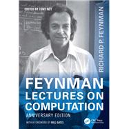 Feynman Lectures on Computation by Richard P. Feynman, 9781032794518