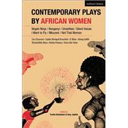 Contemporary Plays by African Women by Hutchison, Yvette; Jephta, Amy, 9781350034518
