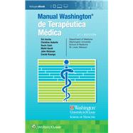 Manual Washington de teraputica mdica by Ancha, Siri; Auberle, Christine; Cash, Devin; Harsh, Mohit; Hickman, John; Kounga, Carole, 9788419284518