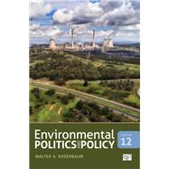 Environmental Politics and Policy by Rosenbaum, Walter A;, 9781071844519