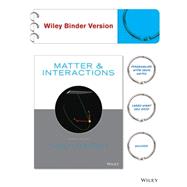 Matter and Interactions by Chabay, Ruth W., 9781118914519