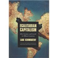 Egalitarian Capitalism by Kenworthy, Lane, 9780871544520