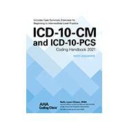 ICD-10-CM and Icd-10-pcs Coding Handbook, With Answers 2021 by Leon-Chisen, Nelly, 9781556484520