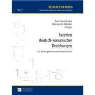 Facetten Deutsch-koreanischer Beziehungen by Mosler, Hannes B.; Lee, Eun-Jeung, 9783631664520