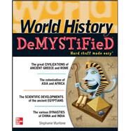 World History DeMYSTiFieD by Muntone, Stephanie, 9780071754521