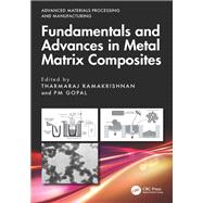 Fundamentals and Advances in Metal Matrix Composites by Tharmaraj Ramakrishnan, 9781032804521