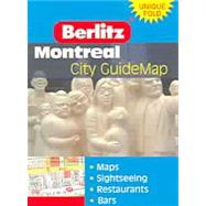 Berlitz Montreal: City Guide Map by American Map Corporation, 9789812464521