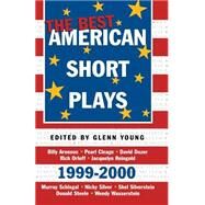 The Best American Short Plays 1999-2000 by Young, Glenn, 9781557834522