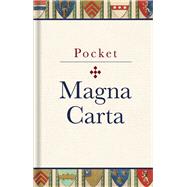 Pocket Magna Carta by Bodleian Library, 9781851244522