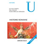 Histoire romaine - 4e d. by Jean-Pierre Martin; Alain Chauvot; Mireille Cbeillac-Gervasoni, 9782200614522