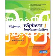 VMware vSphere 4 Implementation by Laverick, Mike, 9780071664523