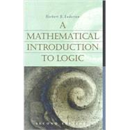 A Mathematical Introduction to Logic by Enderton, 9780122384523