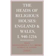 The Heads of Religious Houses by David Knowles , C. N. L. Brooke , Vera C. M. London, 9780521804523