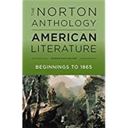 The Norton Anthology of American Literature Vol. 1, Shorter Ninth Edition by Levine, Robert S. (Editor), 9780393264524