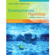 Developmental Psychology Childhood and Adolescence by Shaffer, David; Kipp, Katherine, 9781111834524