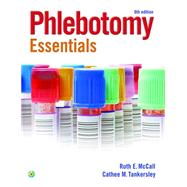 Phlebotomy Essentials by McCall, Ruth, 9781451194524