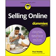Selling Online For Dummies by Waddy, Paul, 9780730394525