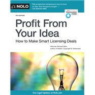 Profit from Your Idea by Stim, Richard, 9781413324525