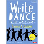 Write Dance in the Early Years by Oussoren, Ragnhild, 9781529704525