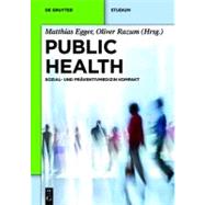 Public Health by Egger, Matthias, 9783110254525