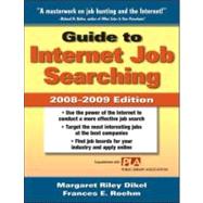 Guide to Internet Job Searching 2008-2009 by Dikel, Margaret Riley, 9780071494526
