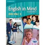 English in Mind Level 4 DVD (PAL) by Corporate Author Lightning Pictures, 9780521184526