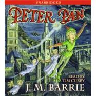 Peter Pan by Barrie, J.M.; Curry, Tim, 9780743564526