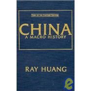 China by Huang, Ray, 9780873324526