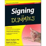 Signing for Dummies by Penilla, Adan R., 9781118224526
