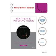 Matter & Interactions by Chabay, Ruth, W.; Sherwood, Bruce A., 9781118914526