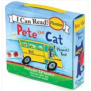 Pete the Cat Phonics Box by Dean, James, 9780062404527