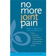 No More Joint Pain by Joseph A. Abboud, M.D., and Soo Kim Abboud, M.D., 9780300164527