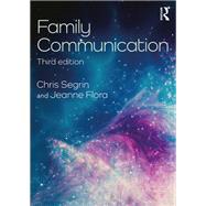 Family Communication by Segrin; Chris, 9780815354529