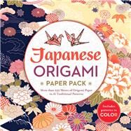 Japanese Origami Paper Pack More than 250 Sheets of Origami Paper in 16 Traditional Patterns by Unknown, 9781435164529