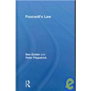 Foucault's Law by Golder; Ben, 9780415424530