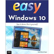 Easy Windows 10 by Soper, Mark Edward, 9780789754530