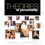 Theories of Personality by Schultz, Duane P.; Schultz, Sydney Ellen, 9781111834531